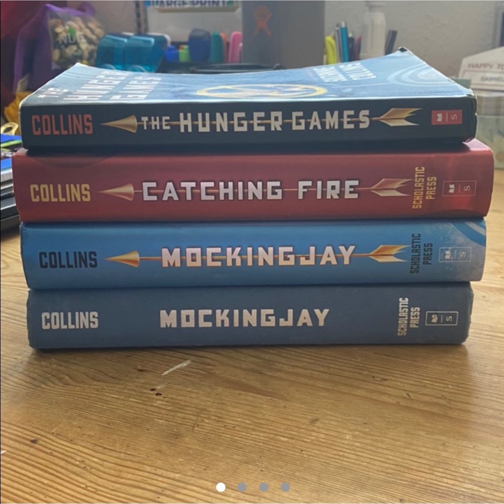 Hunger Games Book Collection!